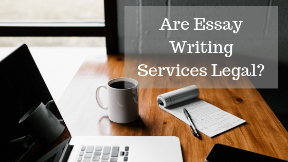 are writing services legal