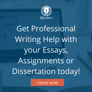 Get Professional Writing Help with your Essays, Assignments or Dissertation today!