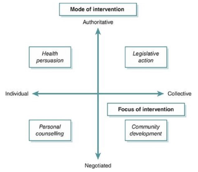 health promotion theory essay