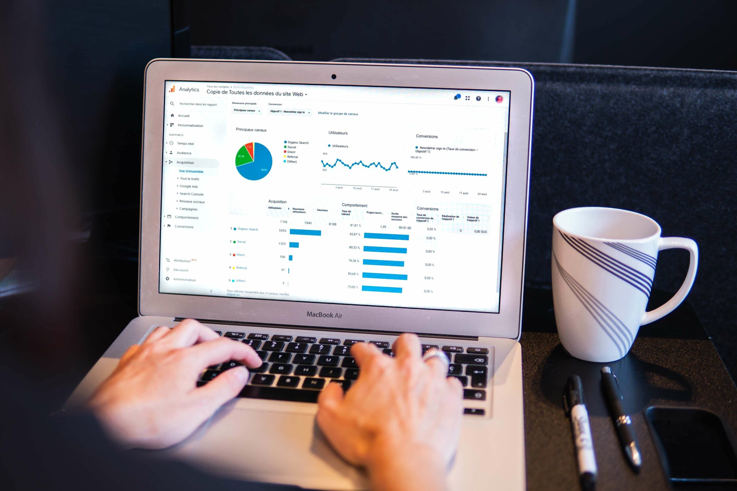 how to analyse data for dissertation