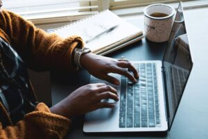phd student writing and critical thinking